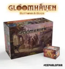 Gloomhaven Buttons & Bugs