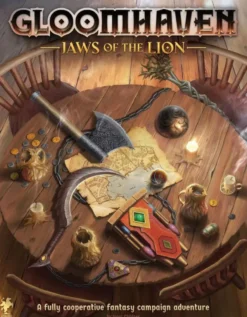 Gloomhaven: Jaws of the Lion