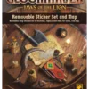 Gloomhaven: Jaws of the Lion Removable Sticker Set & Map