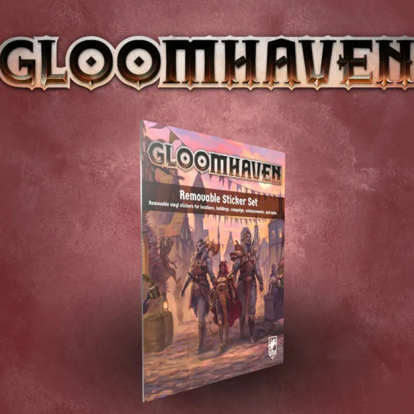 Gloomhaven 2nd Edition: Removable Sticker Set