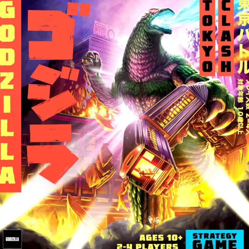 Godzilla Tokyo Clash Strategy Game