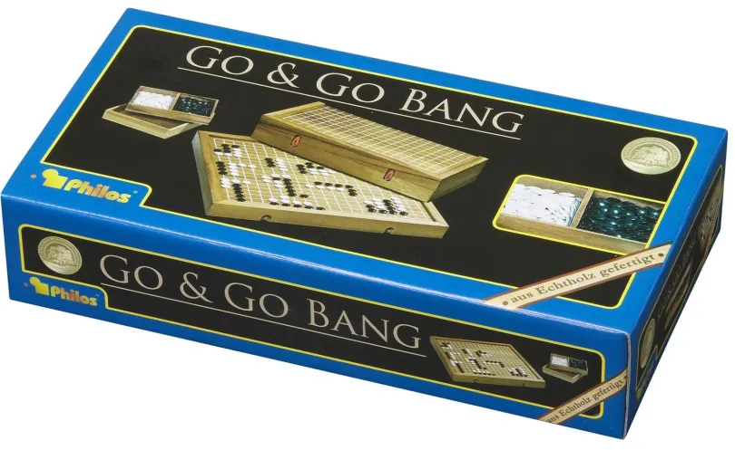 Go & Go Bang, cassette, samena wood (6320)