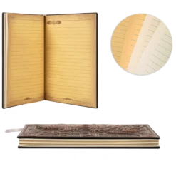 Gold Phoenix Journal | D&D Player & DM Notebook