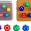 Gonggi Korean dice game