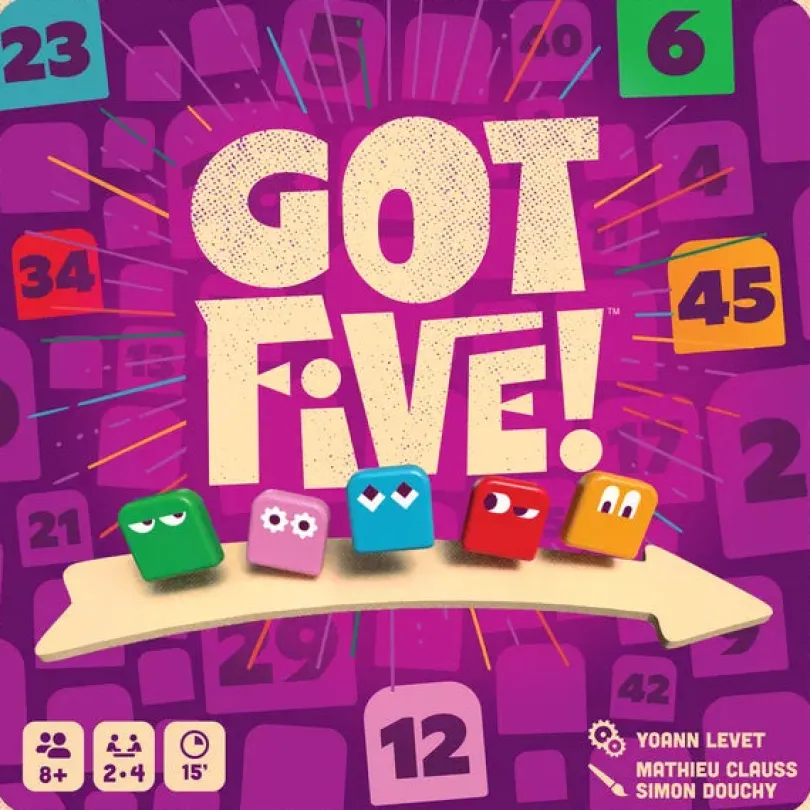 Got Five!