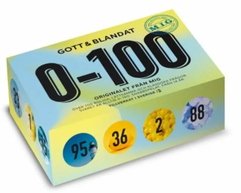 0-100 GOTT & BLANDAT