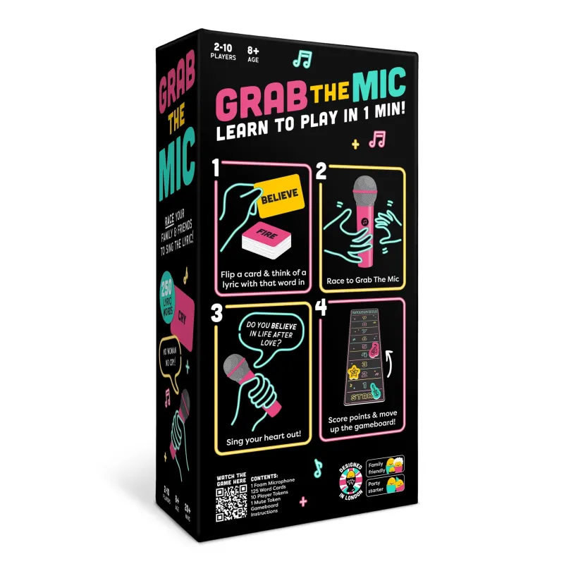 Grab The Mic