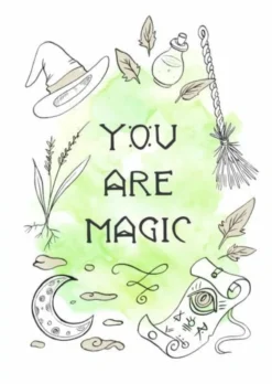 Gratulationskort - You are magic