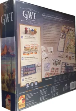 Great Western Trail 2nd Edition