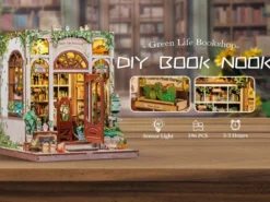 Green Life Bookshop - Book Nook Kit - CuteBee