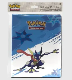 Greninja 9-Pocket Portfolio for Pokémon