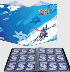 Greninja 9-Pocket Portfolio for Pokémon