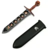 Grim Dagger Dice Case/Holder w/sheath Cover Copper