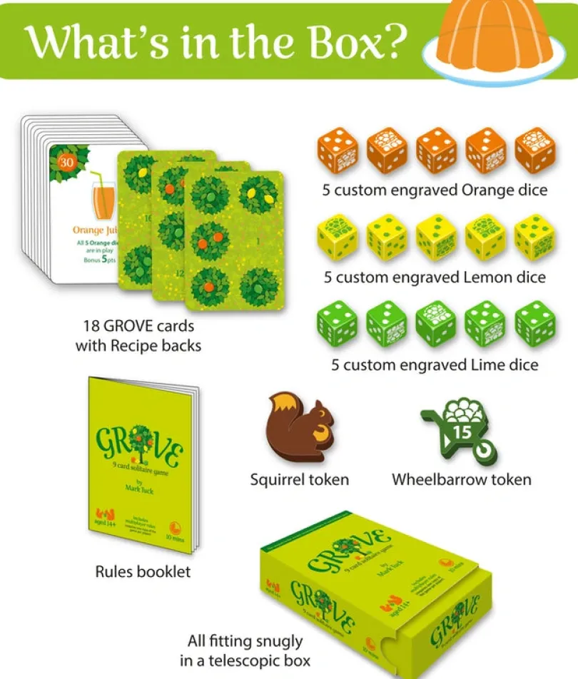 Grove: 9 Card Solitaire Game