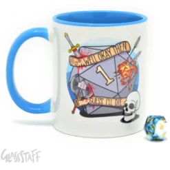 Guess Ill Die Gift Mug