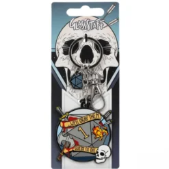 Guess Ill Die Keychain