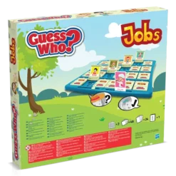 GUESS WHO - Jobs (Nordic + EN)