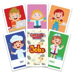 GUESS WHO - Jobs (Nordic + EN)