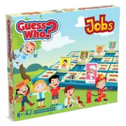 GUESS WHO - Jobs (Nordic + EN)