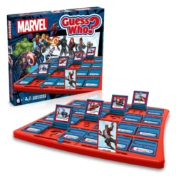 GUESS WHO - Marvel (Nordic + EN)