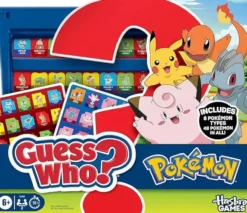 Guess Who? Pokémon SE/FI