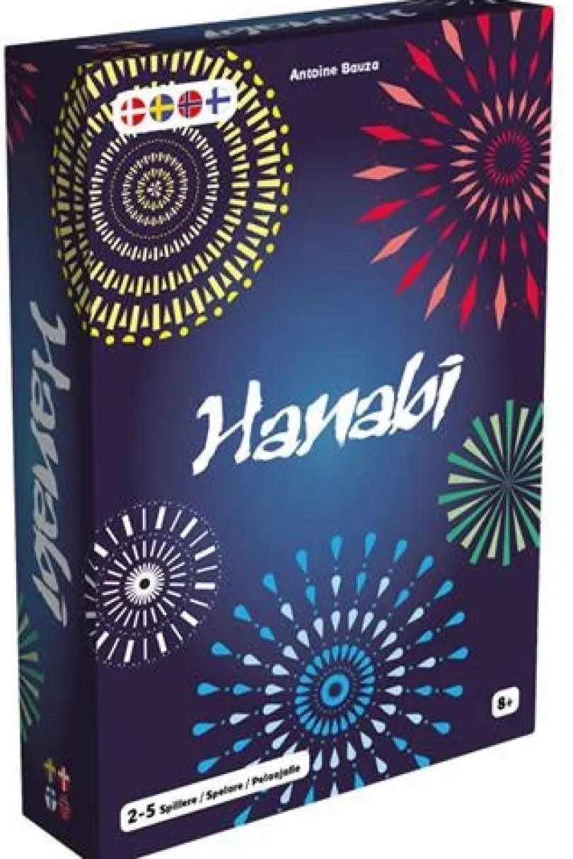 Hanabi - Svensk Utgåva