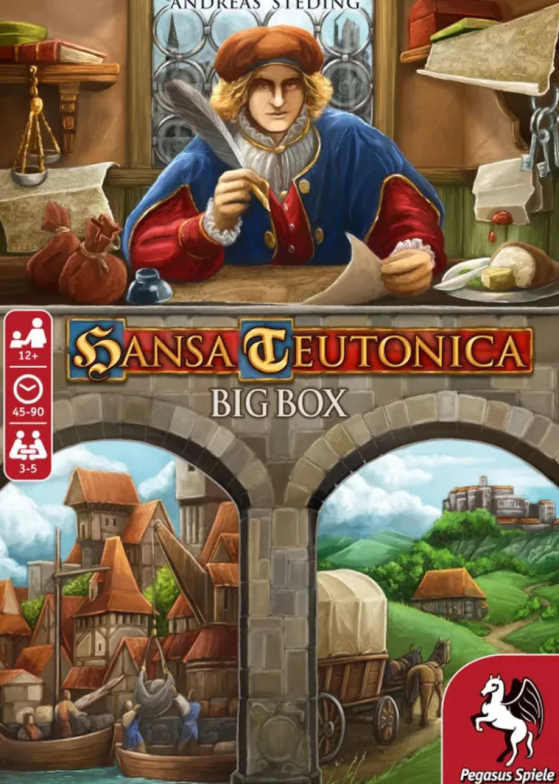 Hansa Teutonica Big Box Deutschenglisch