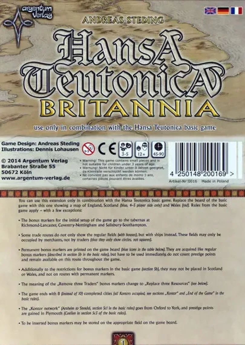 Hansa Teutonica Britannia