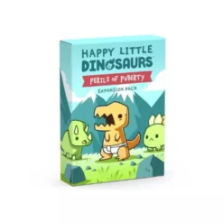 Happy Little Dinosaurs: Perils of Puberty