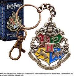 HARRY POTTER - HOGWARTS CREST KEYCHAIN
