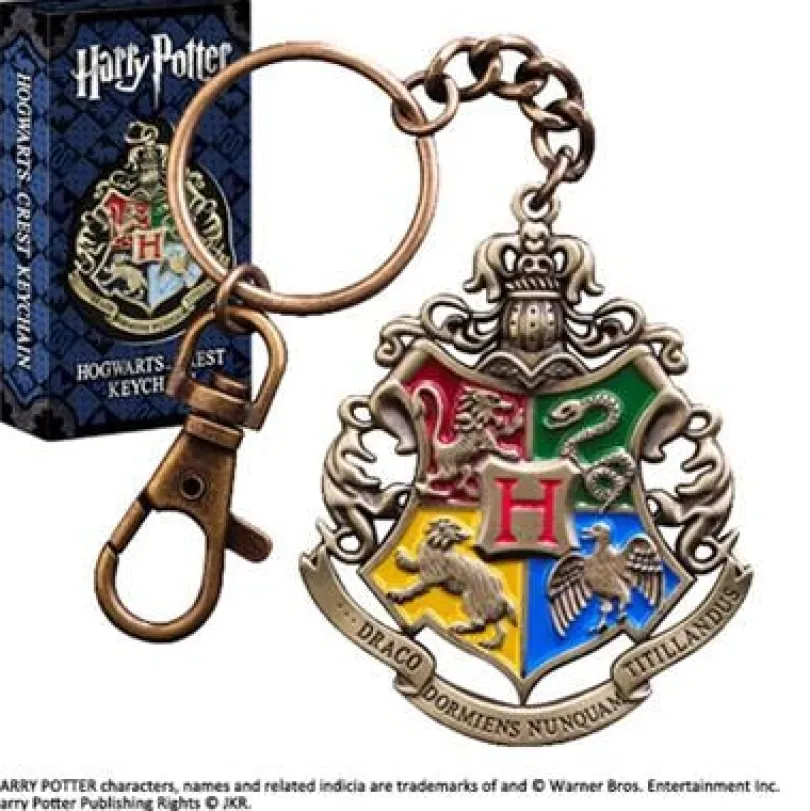 HARRY POTTER - HOGWARTS CREST KEYCHAIN