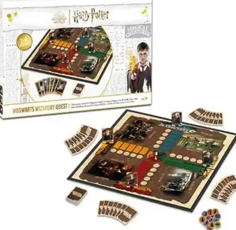 Harry Potter Hogwarts Wizardry Quest Game