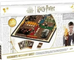 Harry Potter Hogwarts Wizardry Quest Game