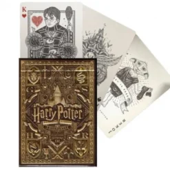 Harry Potter Hufflepuff Yellow Theory11 Playing Cards