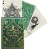 Harry Potter Slytherin Green Theory11 Playing Cards