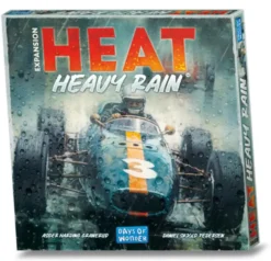 HEAT : HEAVY RAIN