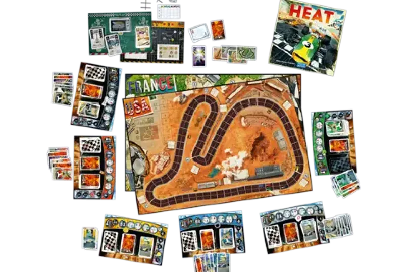 Heat: Pedal to the Metal