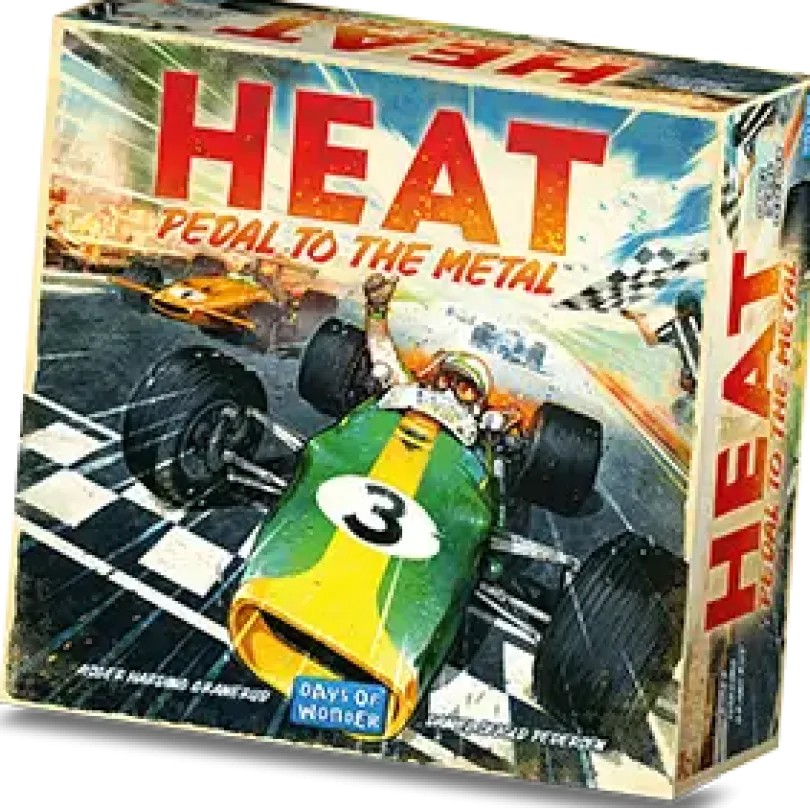 Heat: Pedal to the Metal