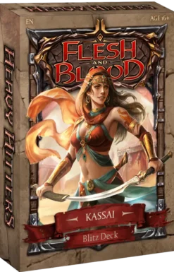 Heavy Hitters Blitz Deck - Kassai