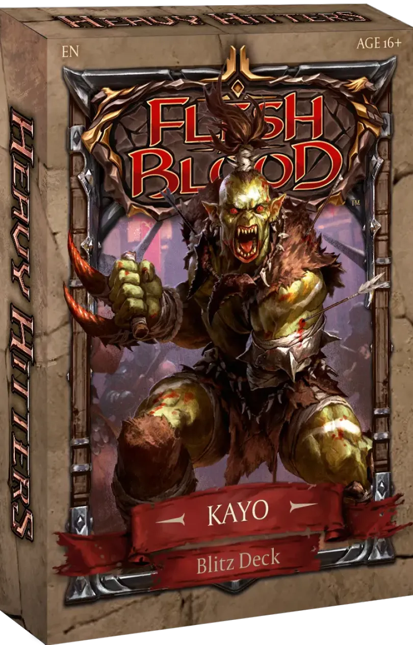 Heavy Hitters Blitz Deck - Kayo