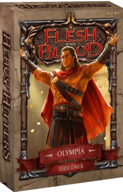 Heavy Hitters Blitz Deck - Olympia