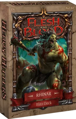 Heavy Hitters Blitz Deck - Rhinar