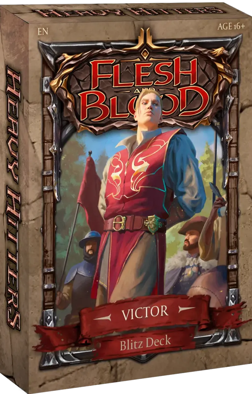 Heavy Hitters Blitz Deck - Victor