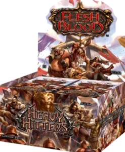 Heavy Hitters Booster Display