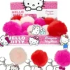 Hello Kitty key hanger plush pompom 7cm