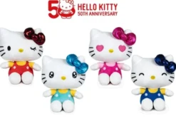 Hello Kitty 50th Anniversary plush (16 cm)