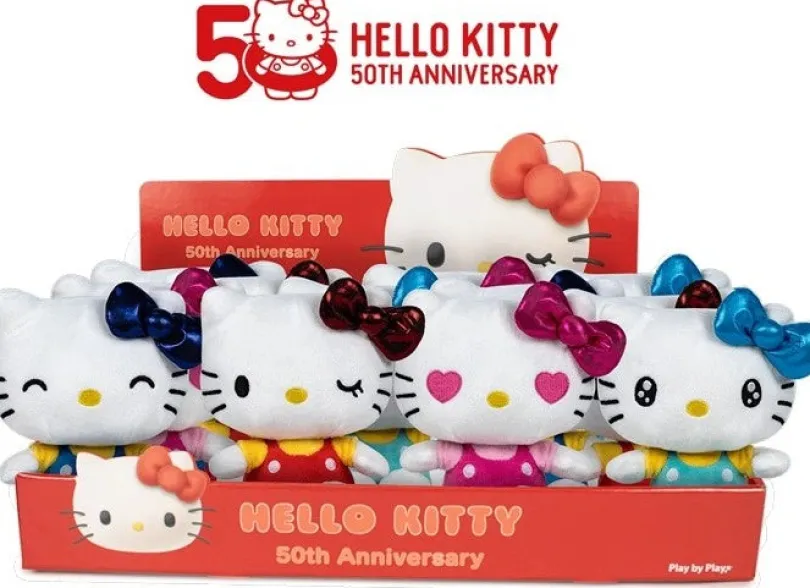 Hello Kitty 50th Anniversary plush (16 cm)