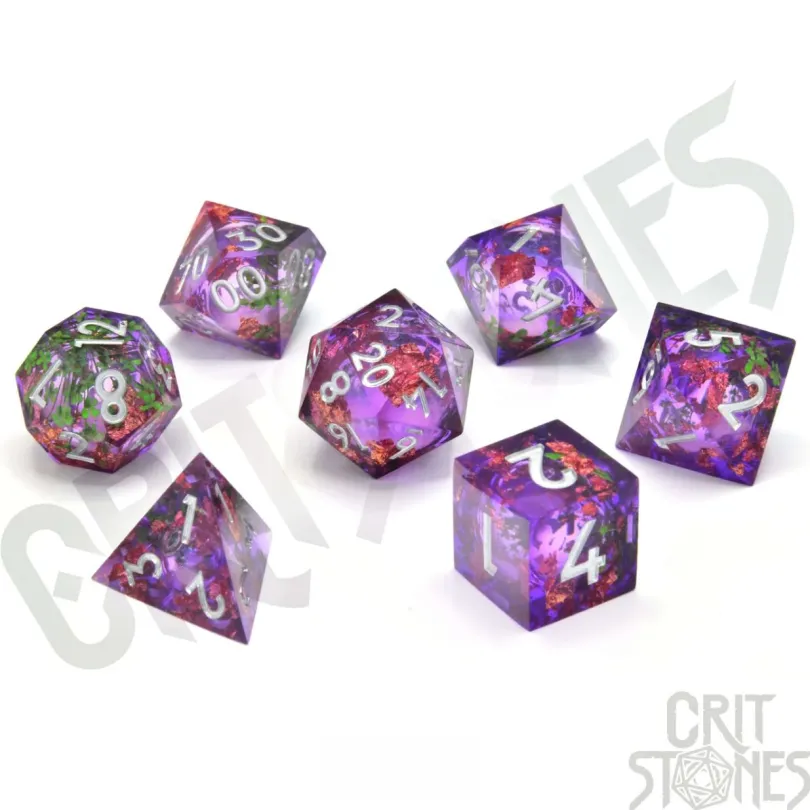 Herbalist's Dream Liquid Core RPG Dice Set (7)