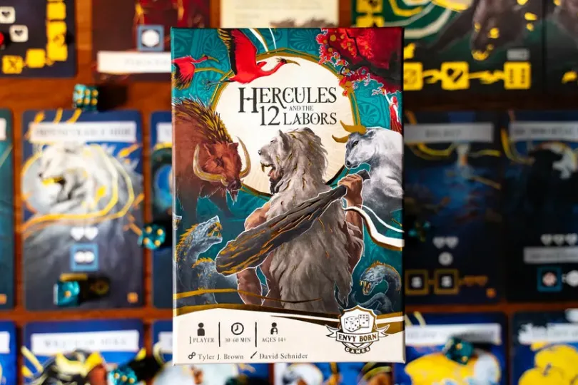 Hercules and the 12 Labors