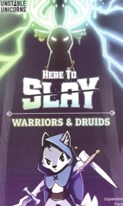Here to Slay Warriors & Druids Expansion